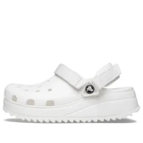 Classic Hiker Clog ”Triple White”