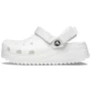 Classic Hiker Clog ”Triple White”