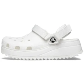 Classic Hiker Clog ”Triple White”