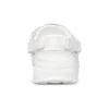 Classic Hiker Clog ”Triple White”