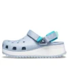 Classic Hiker Clogs ”Blue White”
