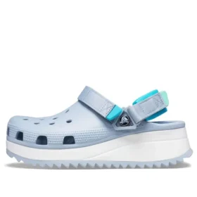 Classic Hiker Clogs ”Blue White”