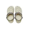 Classic Hiker Ikat Clogs ”White Tan”
