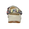 Classic Hiker Ikat Clogs ”White Tan”