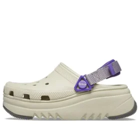 Classic Hiker Xscape Croslite Clogs ”Beige Purple”