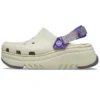 Classic Hiker Xscape Croslite Clogs ”Beige Purple”