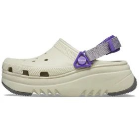 Classic Hiker Xscape Croslite Clogs ”Beige Purple”
