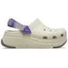 Classic Hiker Xscape Croslite Clogs ”Beige Purple”