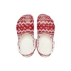 Classic Holiday Sweater Graphic ”Red White”