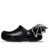 Classic I Am Bat Clogs ”Black White”