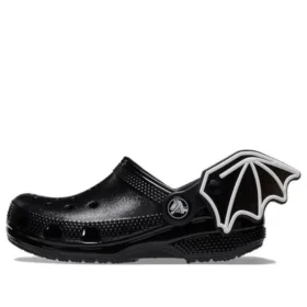 Classic I Am Bat Clogs ”Black White”