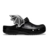 Classic I Am Bat Clogs ”Black White”