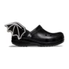 Classic I Am Bat Clogs ”Black White”