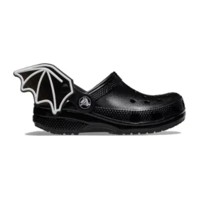 Classic I Am Bat Clogs ”Black White”