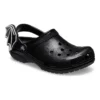 Classic I Am Bat Clogs ”Black White”