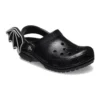 Classic I Am Bat Clogs ”Black White”