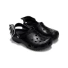 Classic I Am Bat Clogs ”Black White”