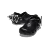 Classic I Am Bat Clogs ”Black White”
