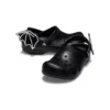 Classic I Am Bat Clogs ”Black White”