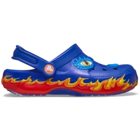 Classic I Am Dragon Lights-Clogs för barn