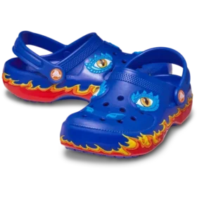 Classic I Am Dragon Lights-Clogs för barn