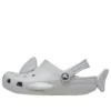 Classic I AM Shark Clogs ”Grey”