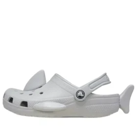 Classic I AM Shark Clogs ”Grey”