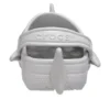 Classic I AM Shark Clogs ”Grey”