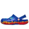 Classic IAM Dragon Lights Clog ”Blue Bolt”