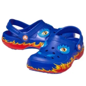 Classic IAM Dragon Lights Clog ”Blue Bolt”