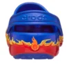 Classic IAM Dragon Lights Clog ”Blue Bolt”