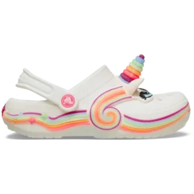 Classic Iam Unicorn Lights-Clogs för barn