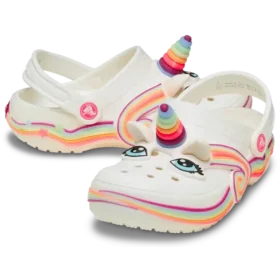 Classic Iam Unicorn Lights-Clogs för barn