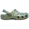 Classic Iridescent Geometric Classic Clog ”Green”