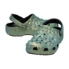 Classic Iridescent Geometric Classic Clog ”Green”