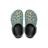 Classic Iridescent Geometric Classic Clog ”Green”