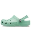 Classic Jade Stone Clogs ”Green”