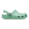 Classic Jade Stone Clogs ”Green”
