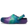 Classic Land Out of This World Clogs ”Purple Turquoise”