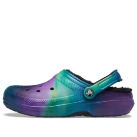 Classic Land Out of This World Clogs ”Purple Turquoise”