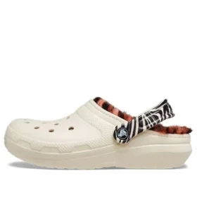 Classic Lined Animal Remix Clog ”Svart”