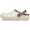 Classic Lined Animal Remix Clog ”Svart”
