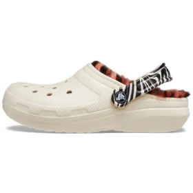 Classic Lined Animal Remix Clog ”Svart”
