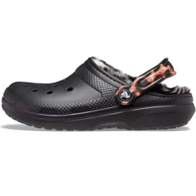 Classic Lined Animal Remix Clog ”Svart & Multi”