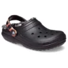 Classic Lined Animal Remix Clog ”Svart & Multi”