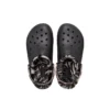 Classic Lined Animal Remix Clog ”Svart & Multi”