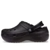 Classic Lined Clog ”Black”