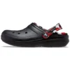 Classic Lined Clog ”Black & Red”