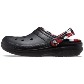 Classic Lined Clog ”Black & Red”