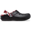 Classic Lined Clog ”Black & Red”